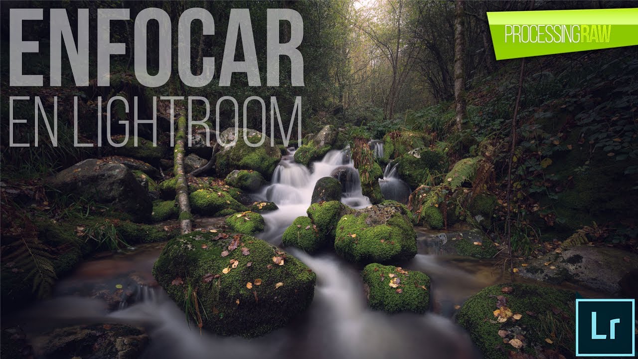 Aprende como ENFOCAR en LIGHTROOM