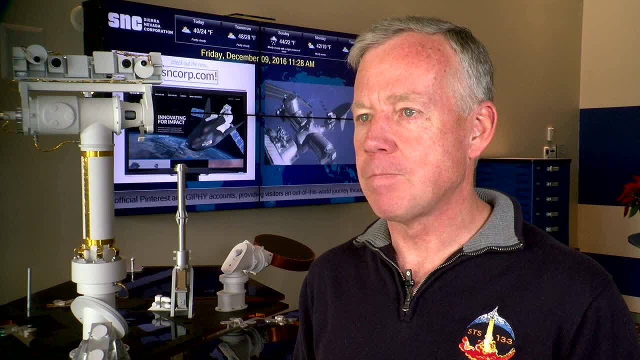 Full interview with astronaut Steven Lindsey, who remembers friend John Glenn