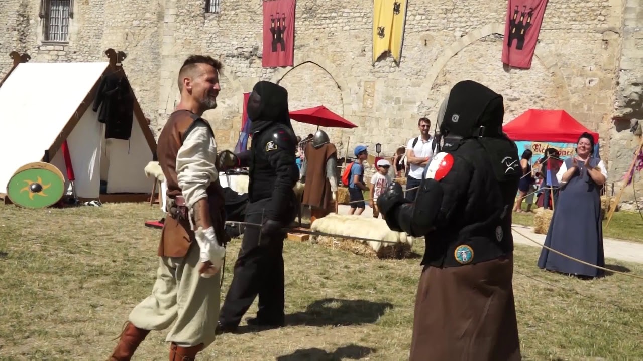 Médiévale de Nemours 2019 - AMHE 2