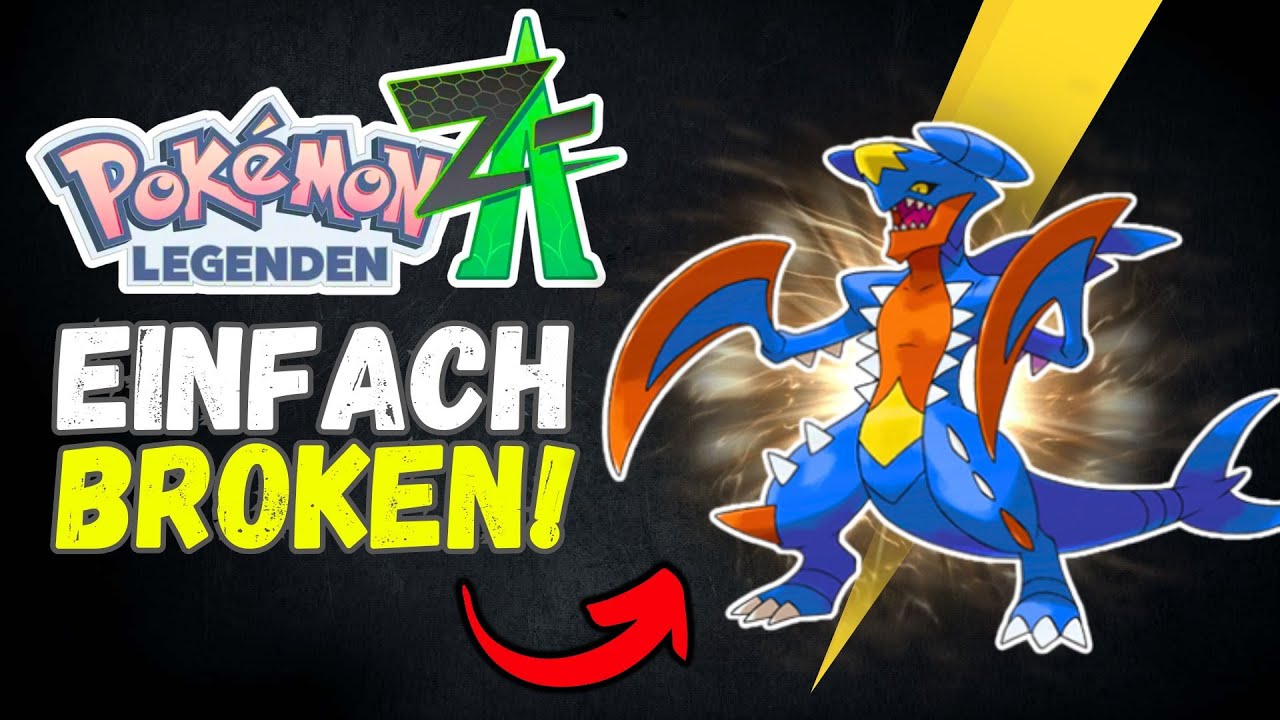WARUM MEGA-KNAKRACK EINFACH BROKEN IST! | Guide & Ranked | Pokemon Legenden Z-A