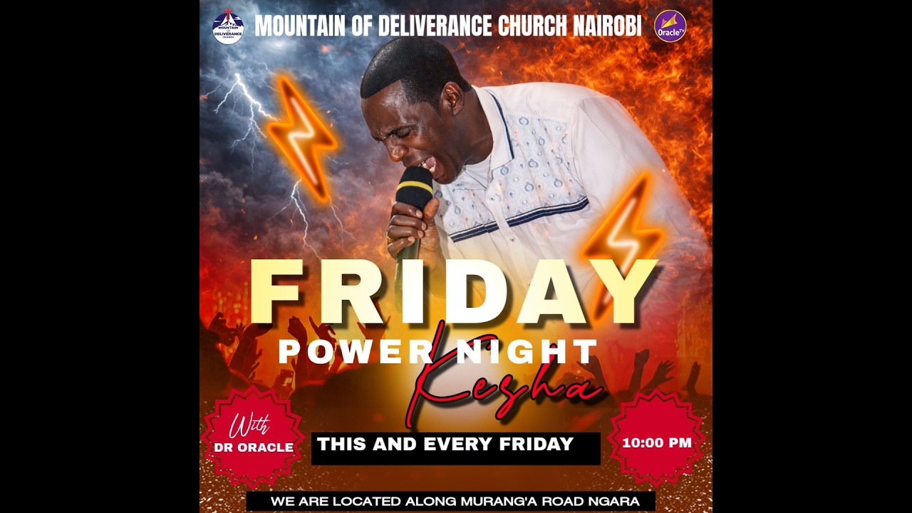 FRIDAY POWER- NIGHT KESHA || DR. ORACLE