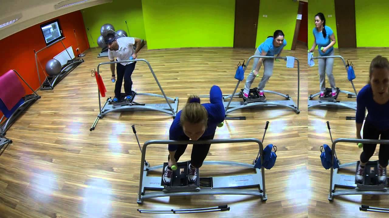Pro ski simulator - beginer ski lesson