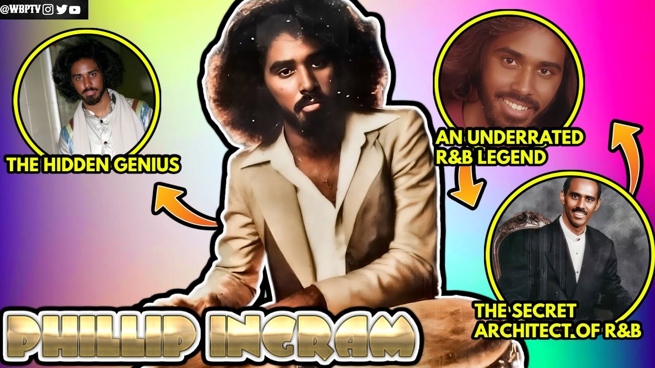 Phillip Ingram: A Journey Through Soul, Funk & Identity