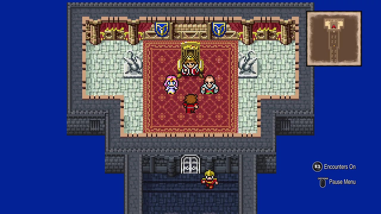Final Fantasy 1 pixel remaster