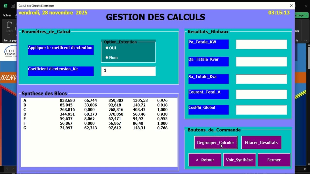 Création d'un Formulaire de Saisie Dans Excel Partie 4