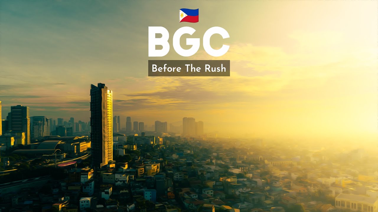 BGC Before the Rush 🌅 | Peaceful Morning Walk Through Manila&rsquo;s Most Iconic Streets