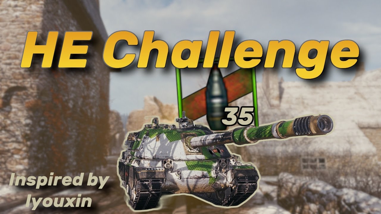 Ich habe Iyouxins Minotauro HE Challenge probiert.. | Mit 35 HE zur 3 Mark