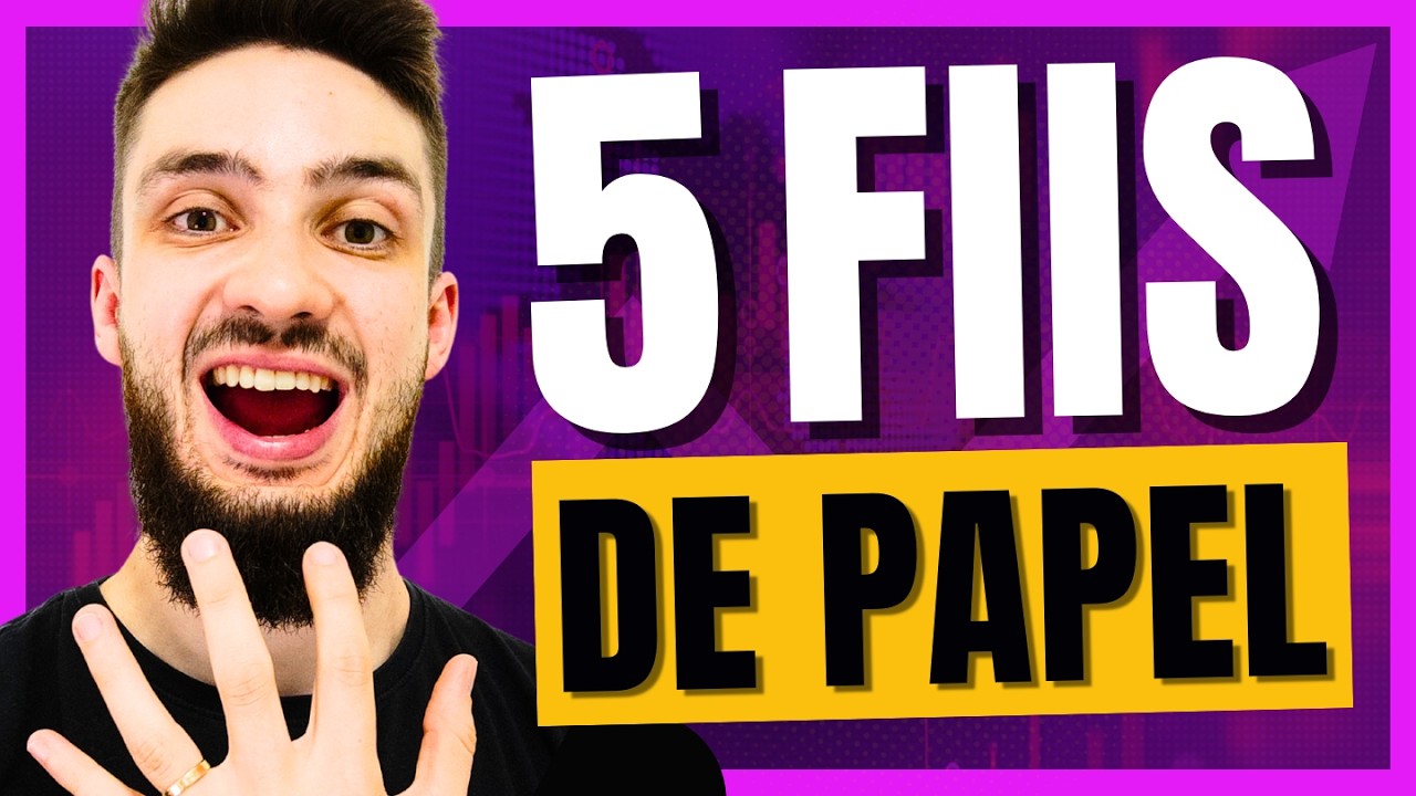 TOP FIIS DE PAPEL | 5 Melhores para Receber ALTOS DIVIDENDOS em 2026