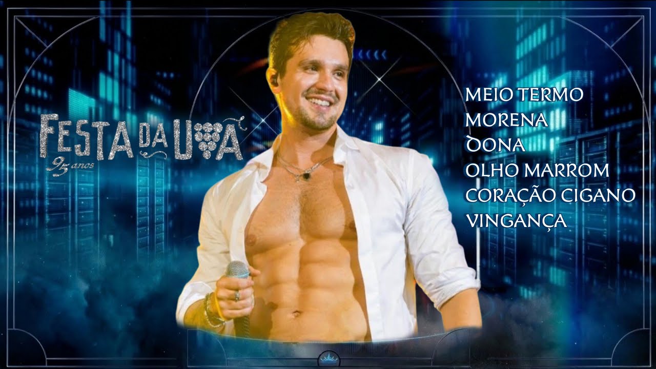 Luan Santana - Meio Termo/Morena/Dona/ Olho Marrom | Festa da uva (Ao Vivo Em Caxias Do Sul)