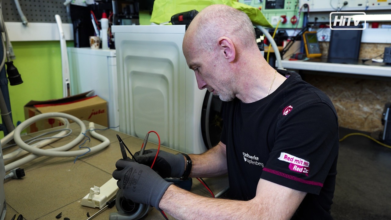 Eine zweite Chance für Elektrogeräte