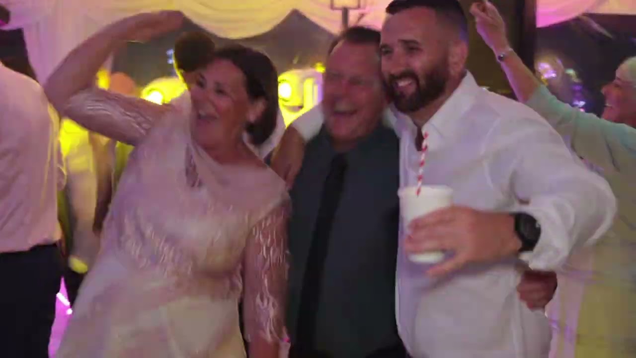 Will & Corin Wedding Party Celebration
