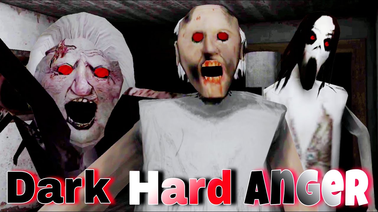 Granny V1.8.2 Dark And Hard But In Anger Mode