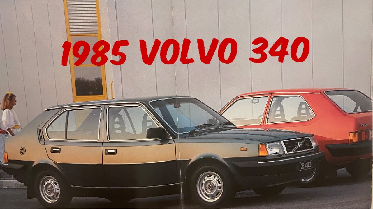 1985 Volvo 340 - car brochure review