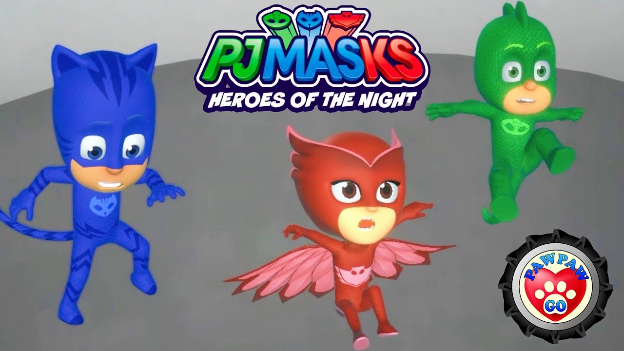 PJ Masks: Heroes of the Night #15 Drones in the zone - Graphics Ultra