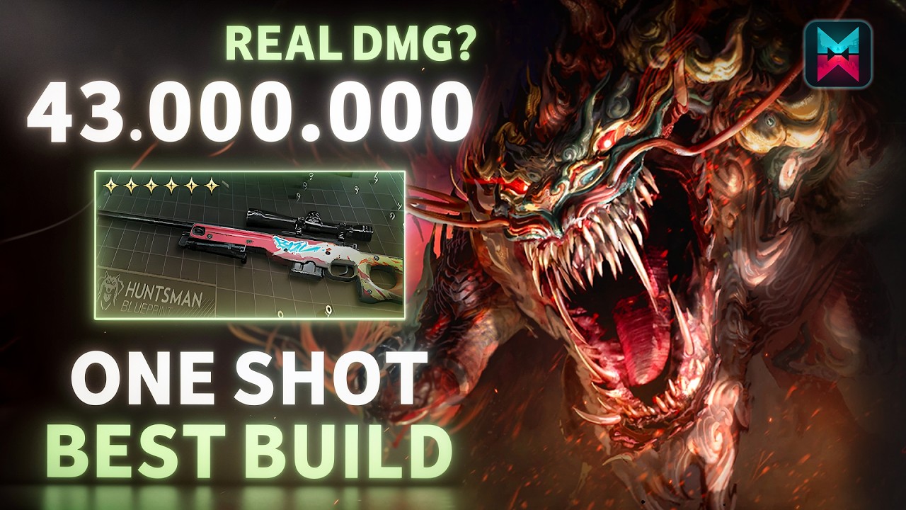 One-Shotting NIAN 💀 Bingo Build | 43,000,000 Damage &ndash; Once Human