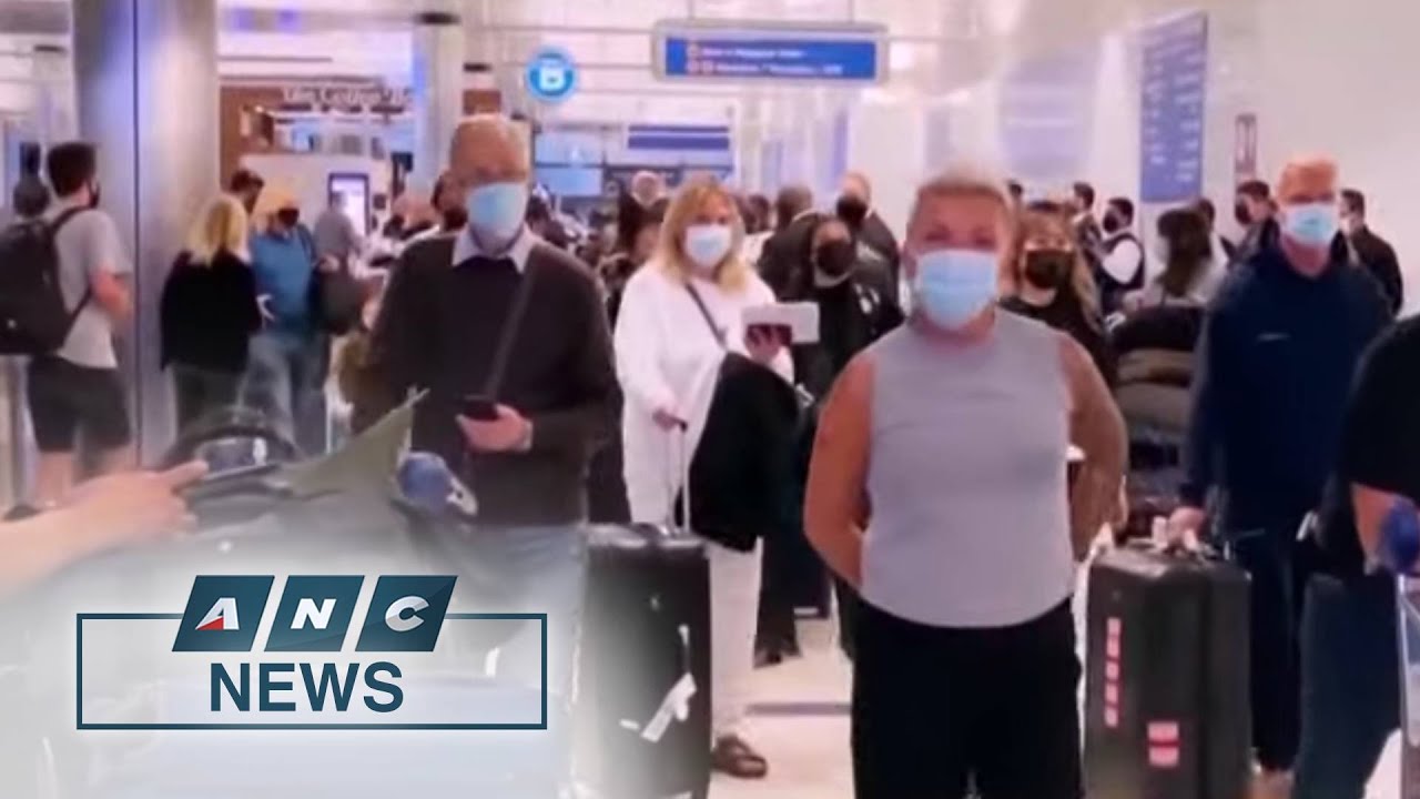 TFC News North America: U.S.' near 1-M COVID daily case count sets global record | ANC