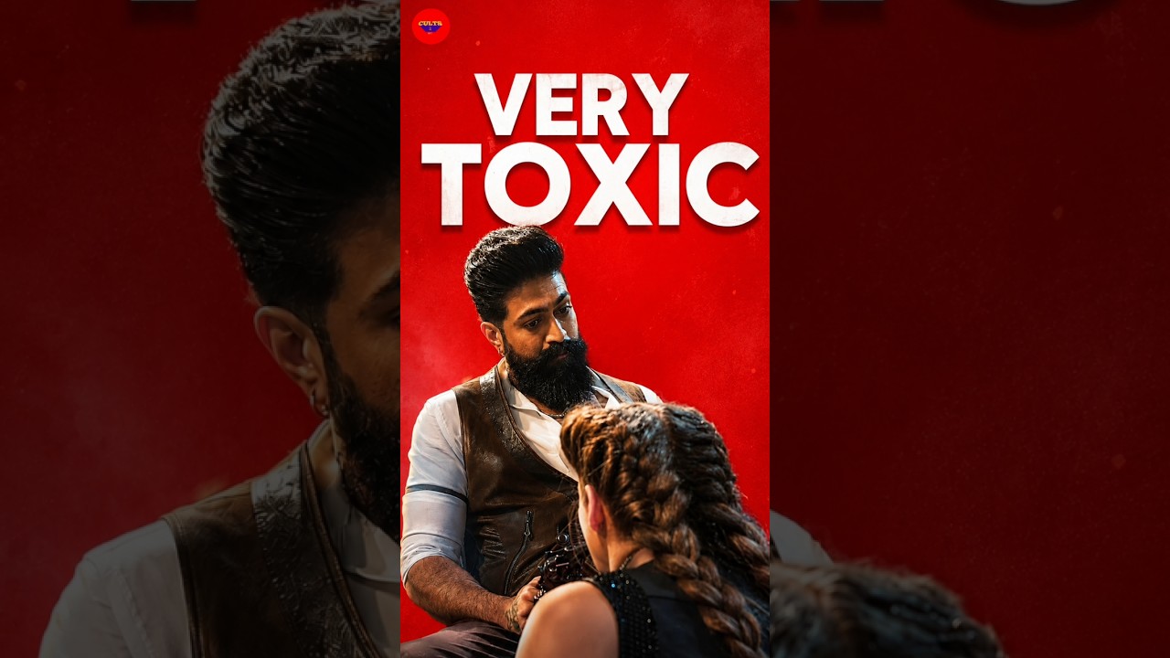 Toxic ladies intro is exciting❓#yash #toxic #indiancinema #shorts