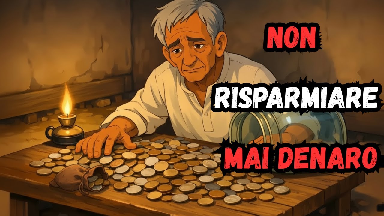 Non risparmiare mai: la lezione di un nonno sulla vera ricchezza