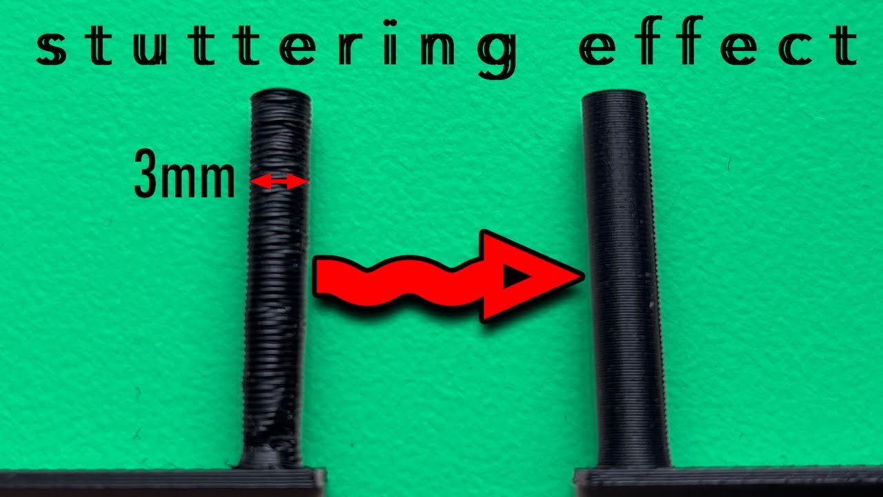 Why 3D printers struggles to print perfect cylinders [and how to fix it]