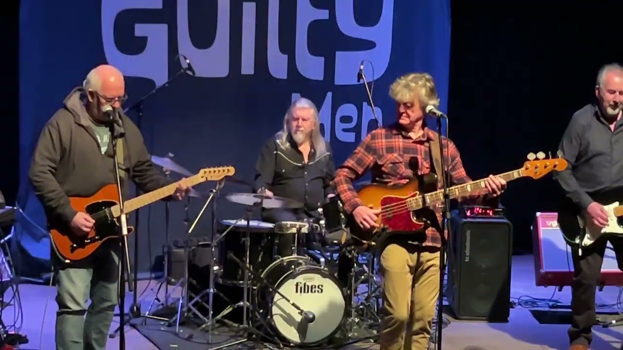 THE GUILTY MEN - Dangerous Girl