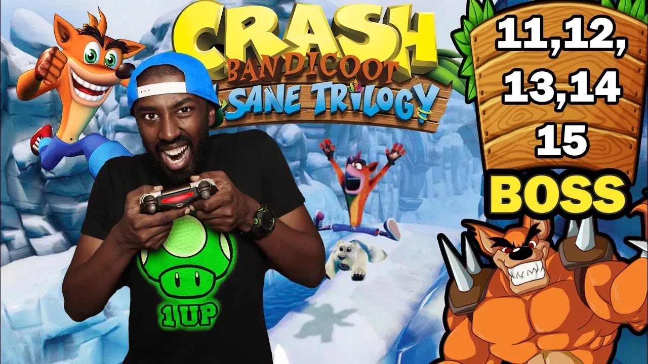 تختيم كراش (الجزء الثاني) | Crash Bandicoot N. Sane Trilogy 2 (#3)