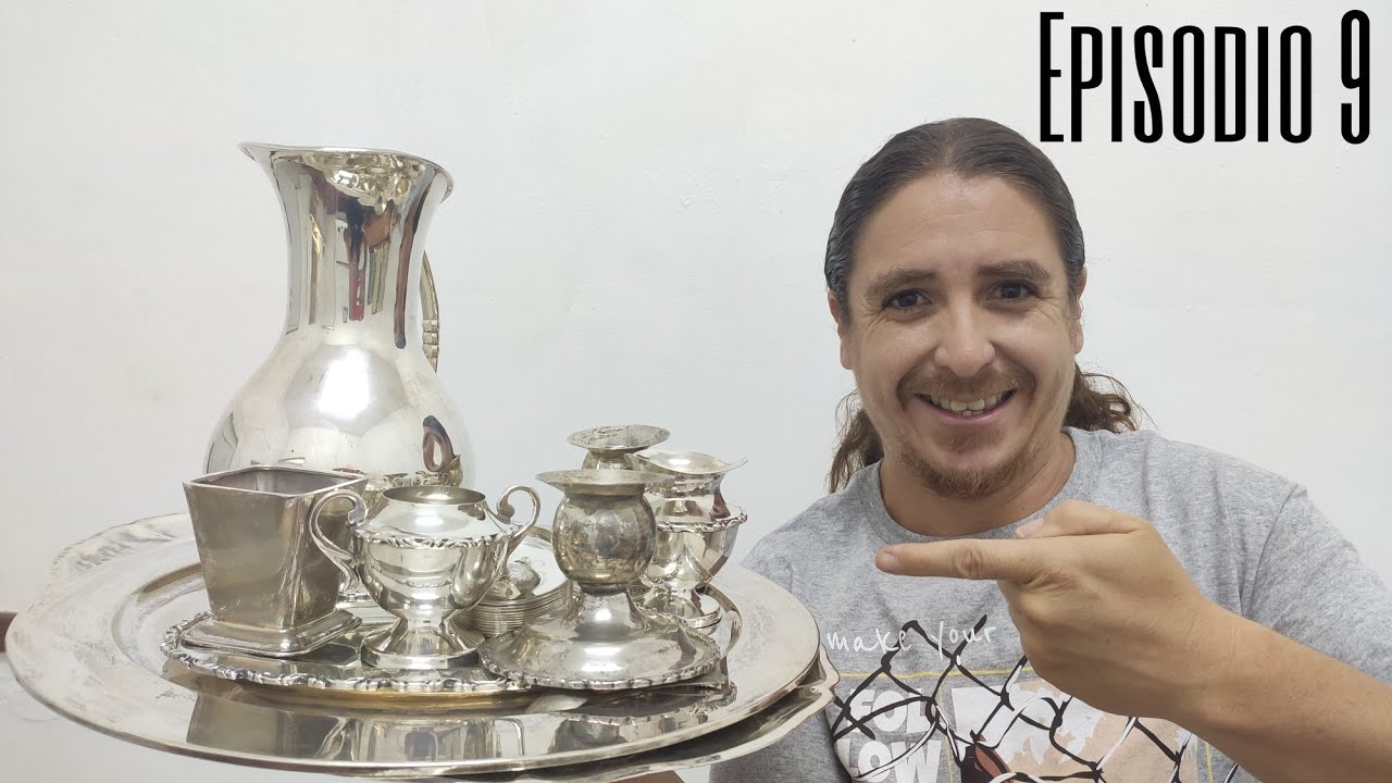 Como diferenciar entre un baño de plata y plata .925 en charolas