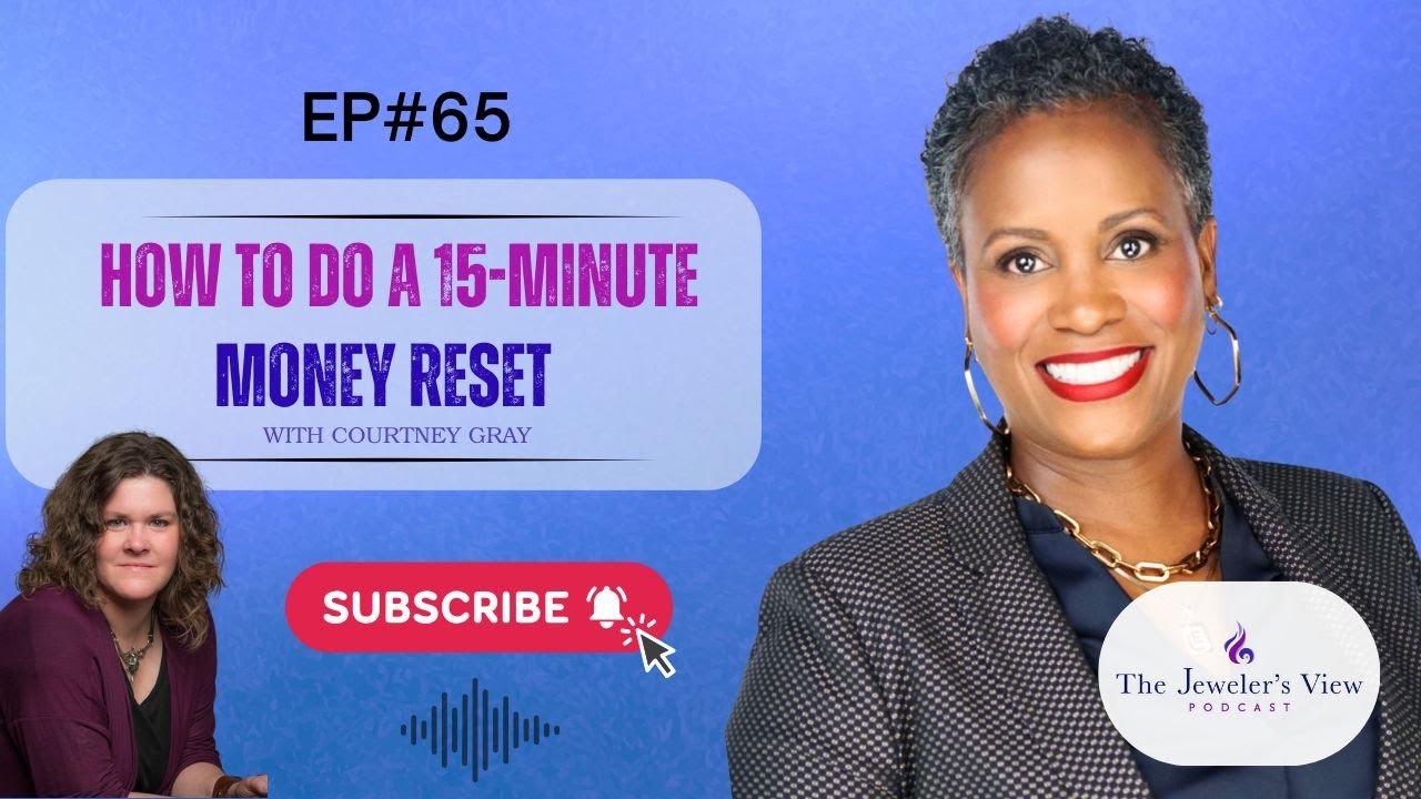 #65: How to Do a 15-Minute Money Reset as a Creative