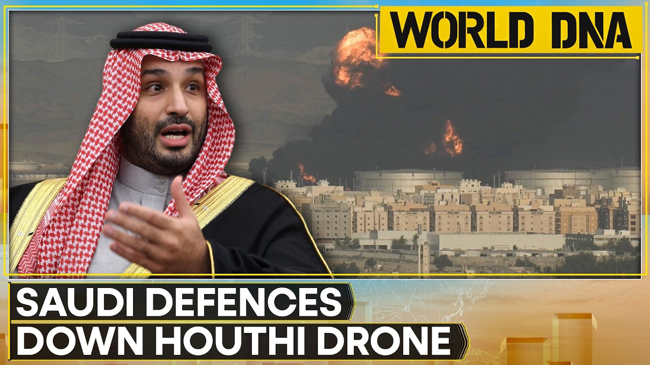 LIVE: Saudi Defences Down Houthi Drone | Iran War Costs US Military $38 Billion | WION World DNA