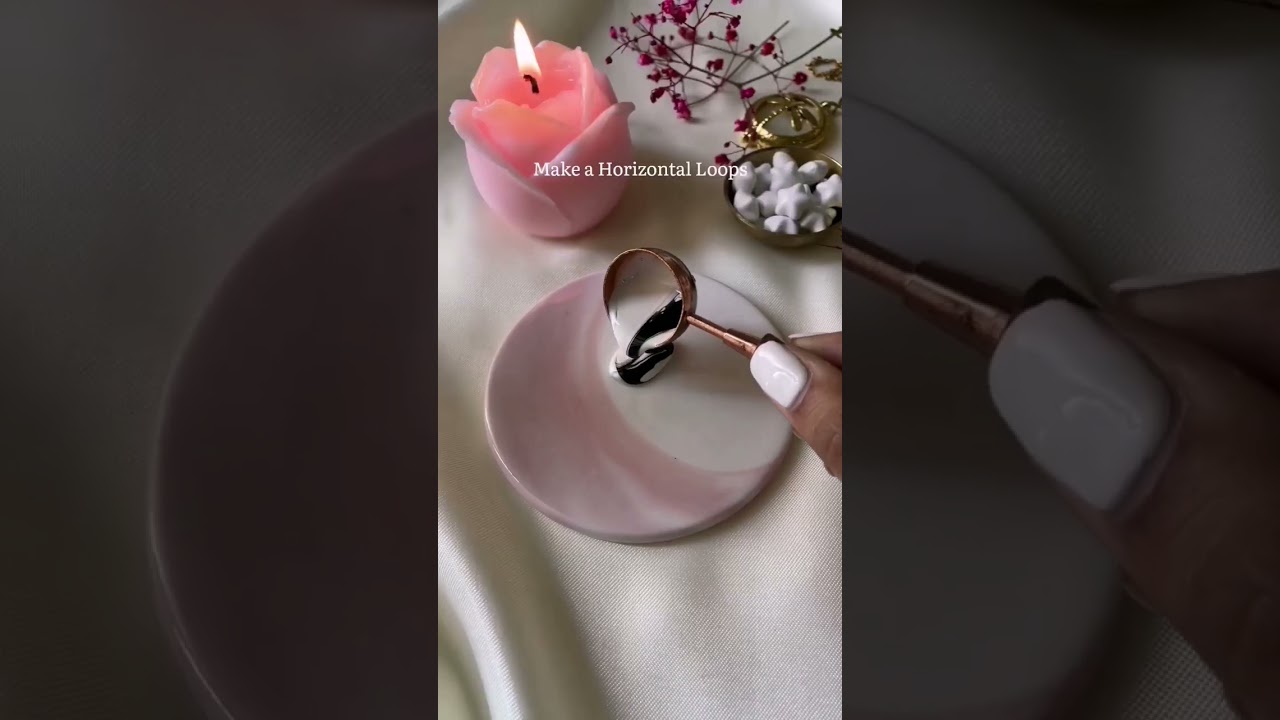 Wax Seal Tips - 5 Marble Wax Seal Technique #waxseal #waxsealvideo #satisfying #paperwrld #shorts