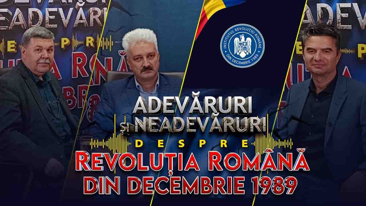 Cătălin RANCO PIȚU  Ep.1 Emisiunea Adevăruri și Neadevăruri despre #revolutiaromana  #decembrie1989