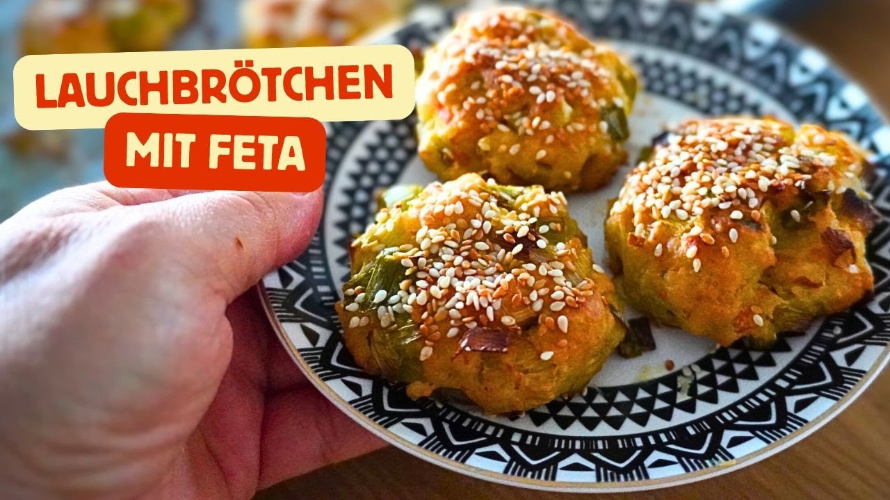 Warum sind diese Lauch-Brötchen so fluffig und lecker?