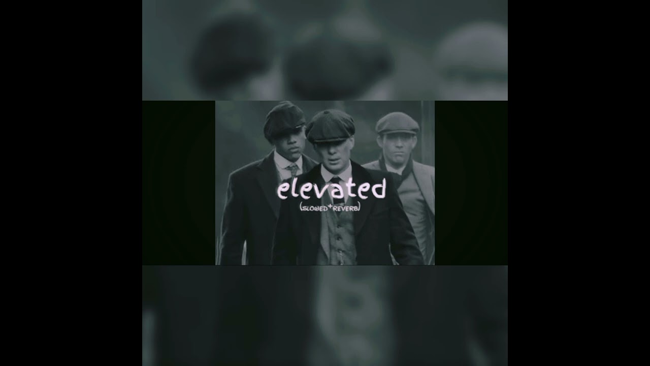 elevated slowed reverb