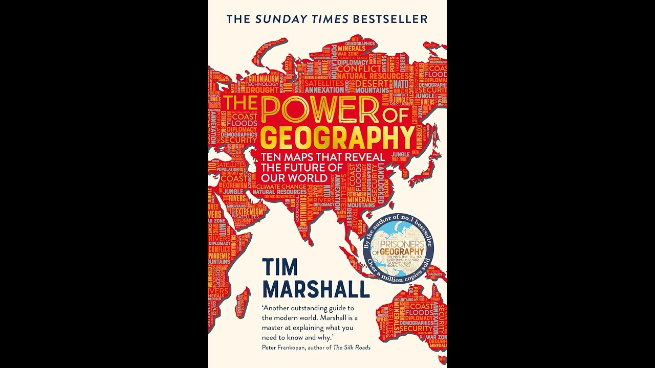 The Power of Geography by Tim Marshall | Full Summary | Geopolitics