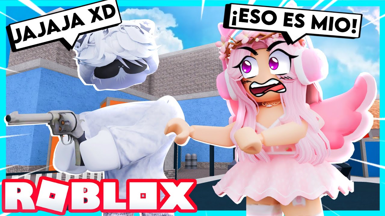SAMUX ME HA ROBADO Y NO PARA DE BURLARSE!! l MURDER MYSTERY 2 l ROBLOX