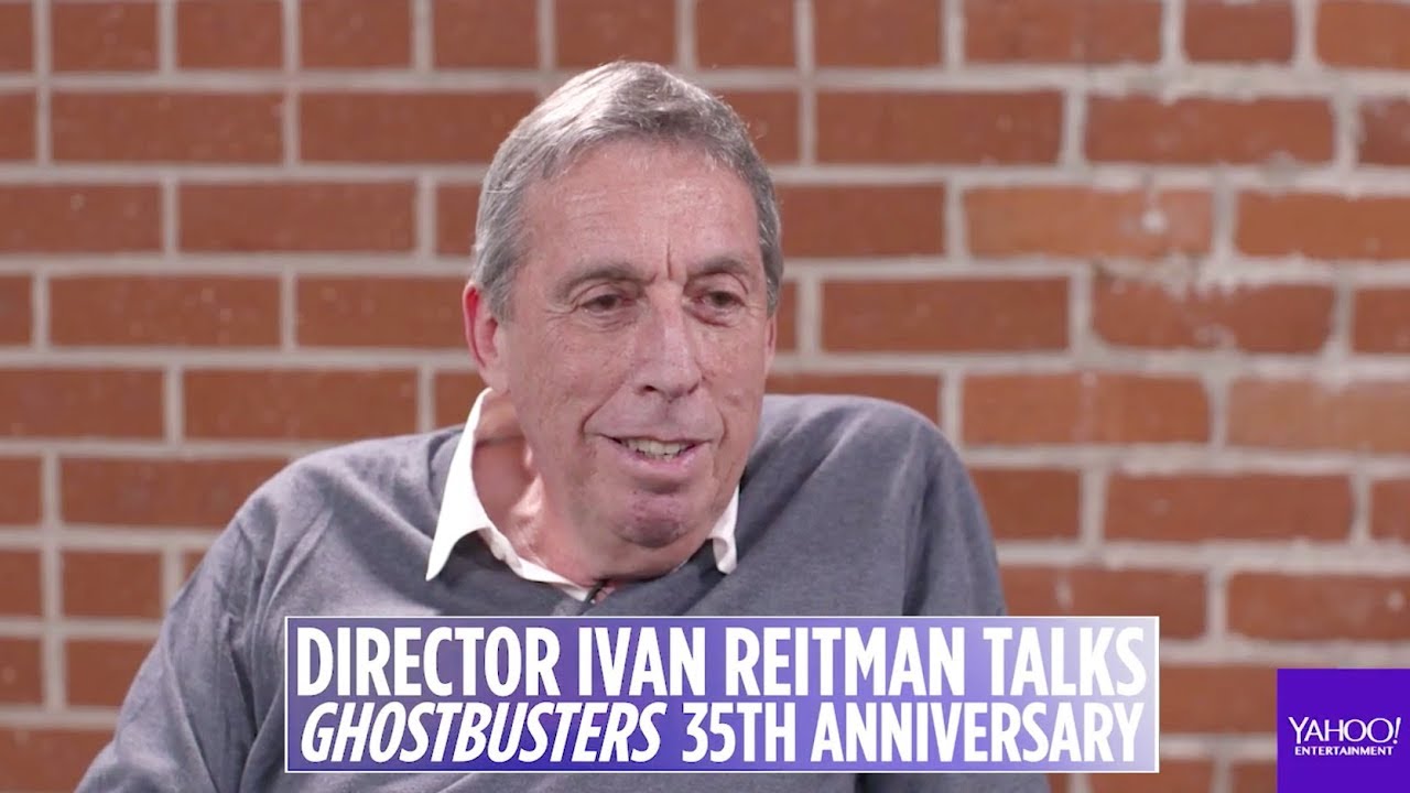 Director Ivan Reitman looks back at 'Ghostbusters' 35 years later