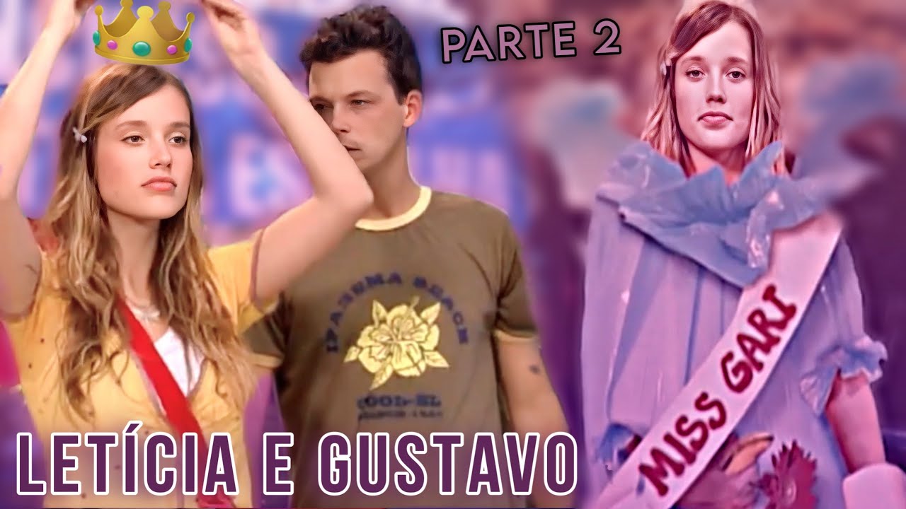 REAGINDO A HISTÓRIA DE GUSTAVO E LETÍCIA - Parte 2