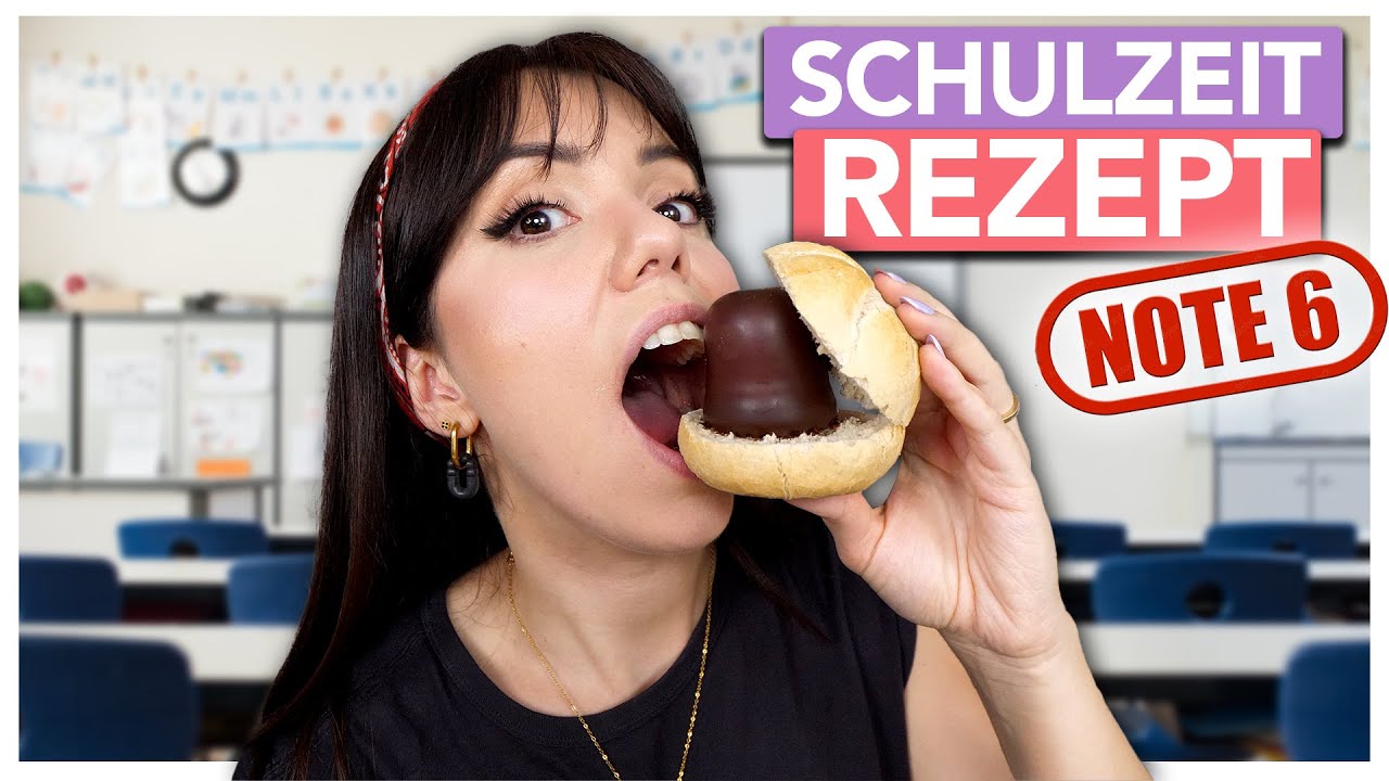 Ich teste meine Rezepte aus der Schulzeit!