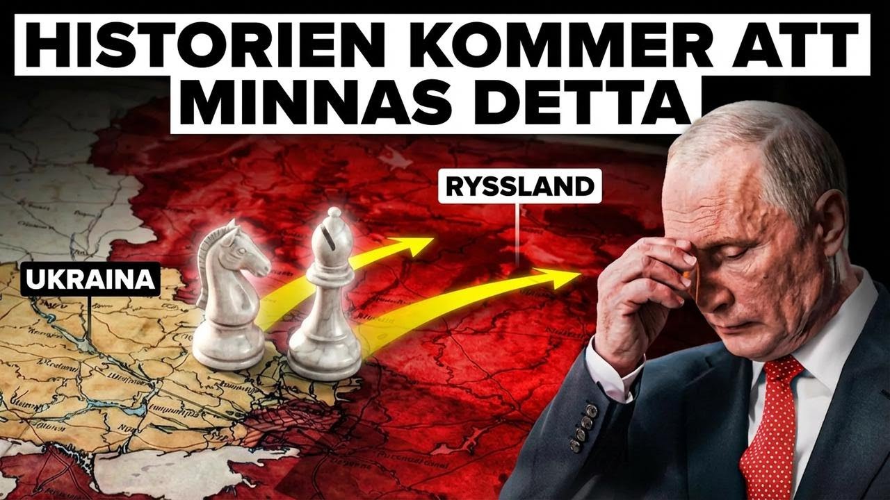 Precis när du trodde det inte kunde bli värre för Ryssland – då gör Ukraina det här…