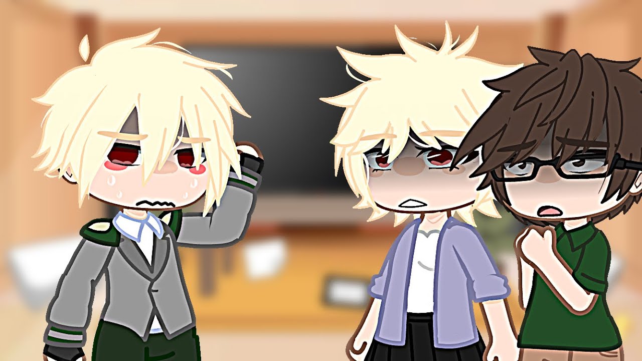 |Ua + Bakugou&rsquo;s Parents React to &ldquo;M0nSt3R&rdquo;|Mha/Bnha|Bakugou Angst| Baku Sister AU|