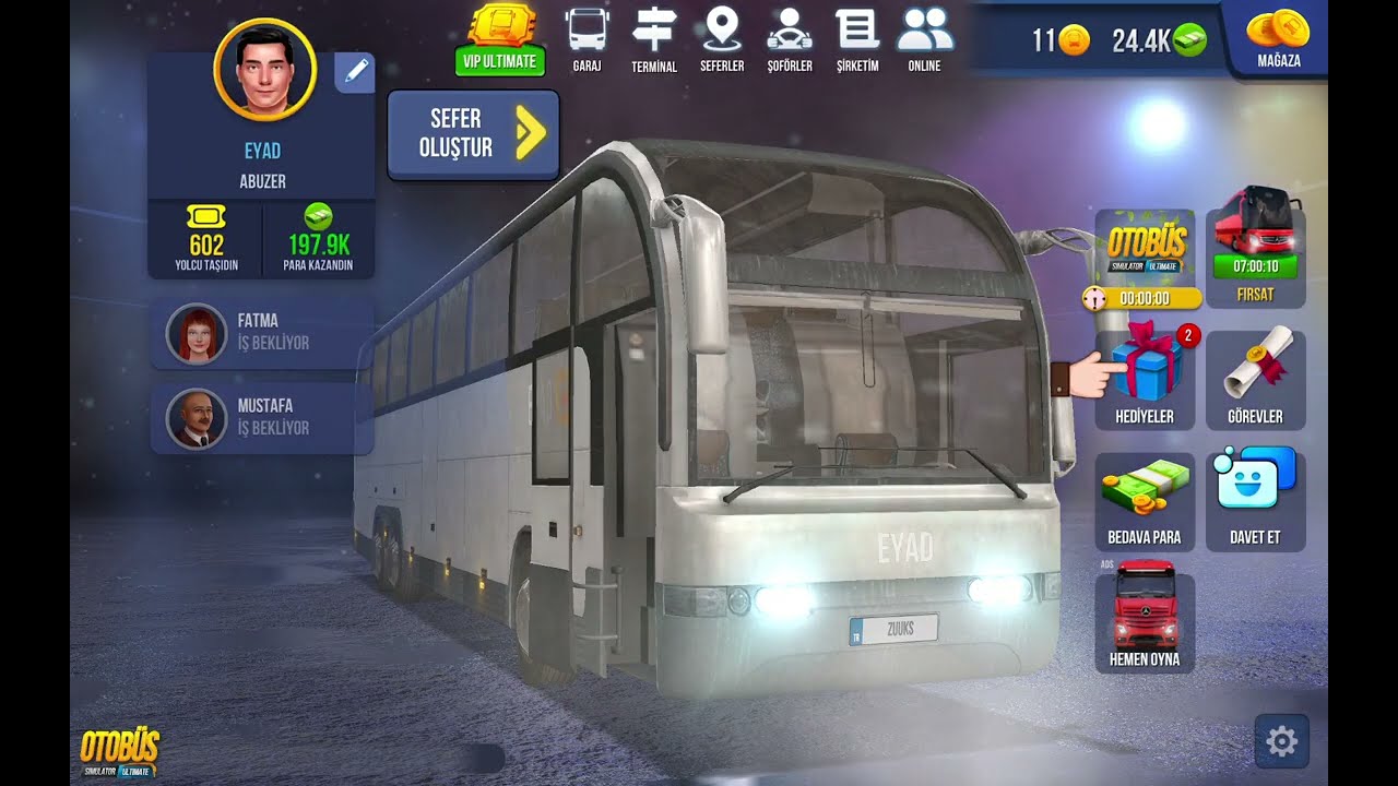 Otobüs sürdük