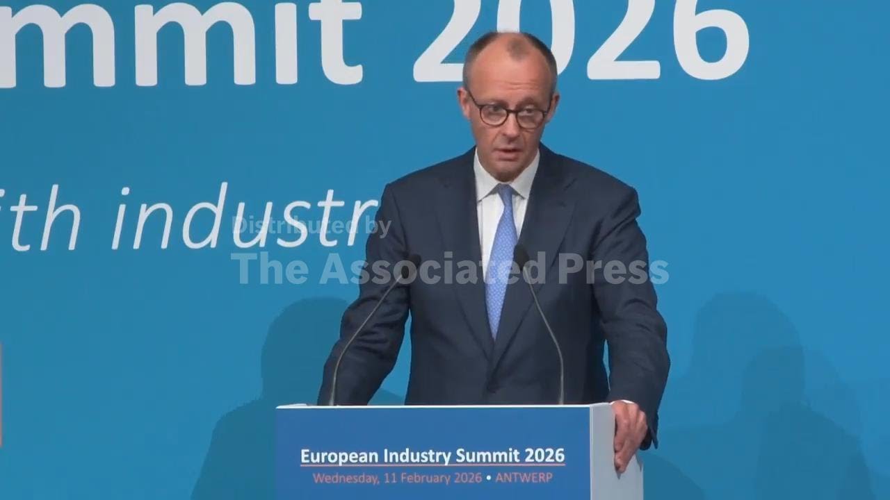 Germany's Merz calls for EU deregulation to boost industry