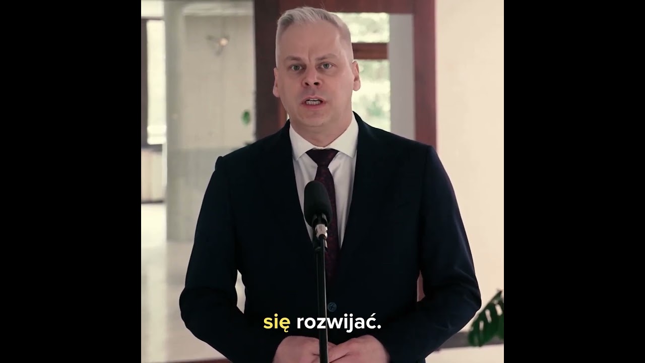 Minister Karol Rabenda po Posiedzeniu Rady ds. Energii i Zasob&oacute;w Naturalnych.