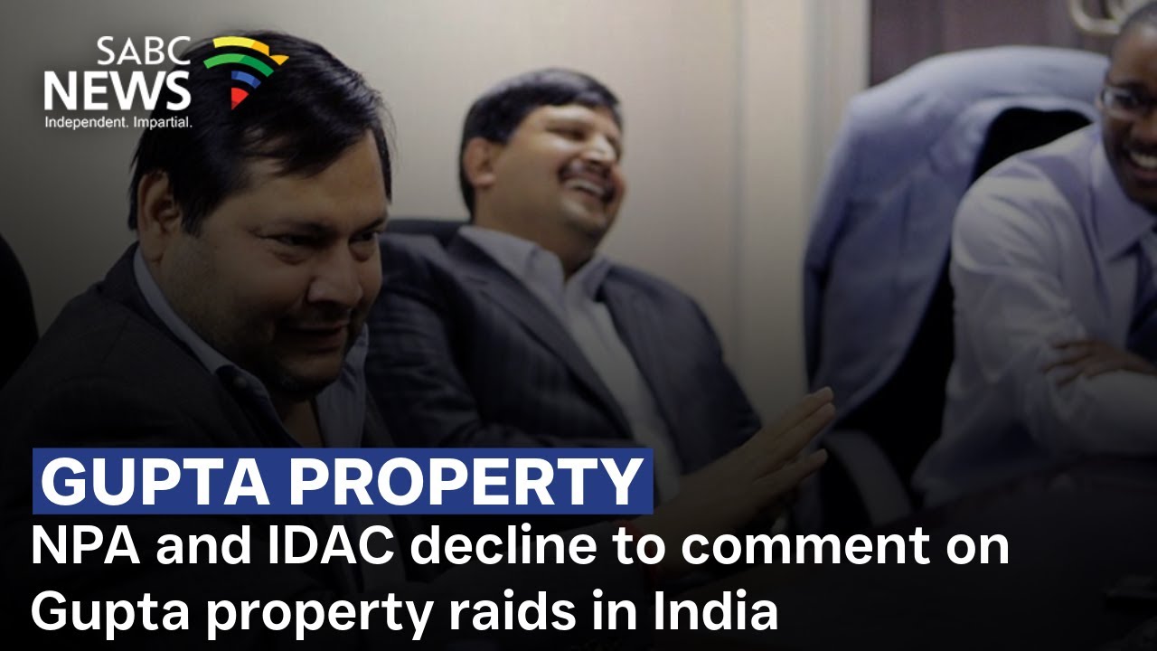 Gupta brothers' home in India raided
