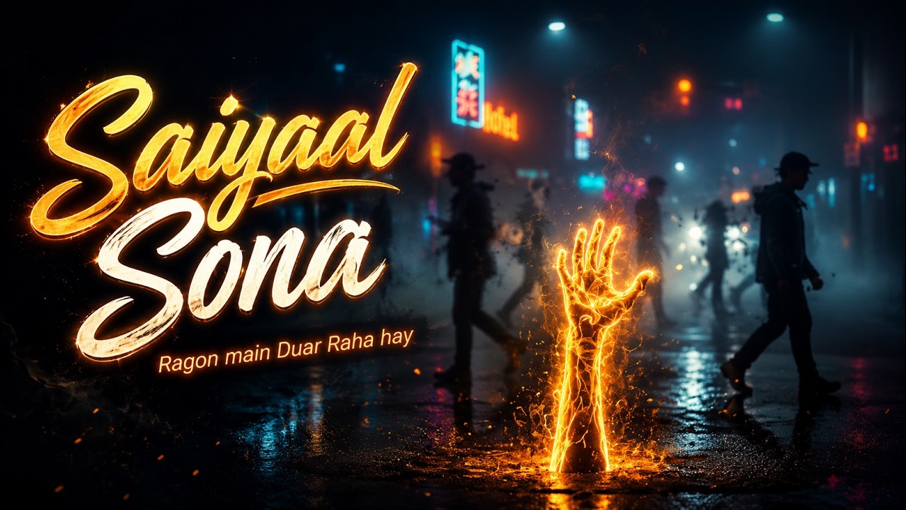 Saiyaal Sonaa سَیال سونا |  Liquid Gold song's Urdu Version | Pop Classical –Fusion