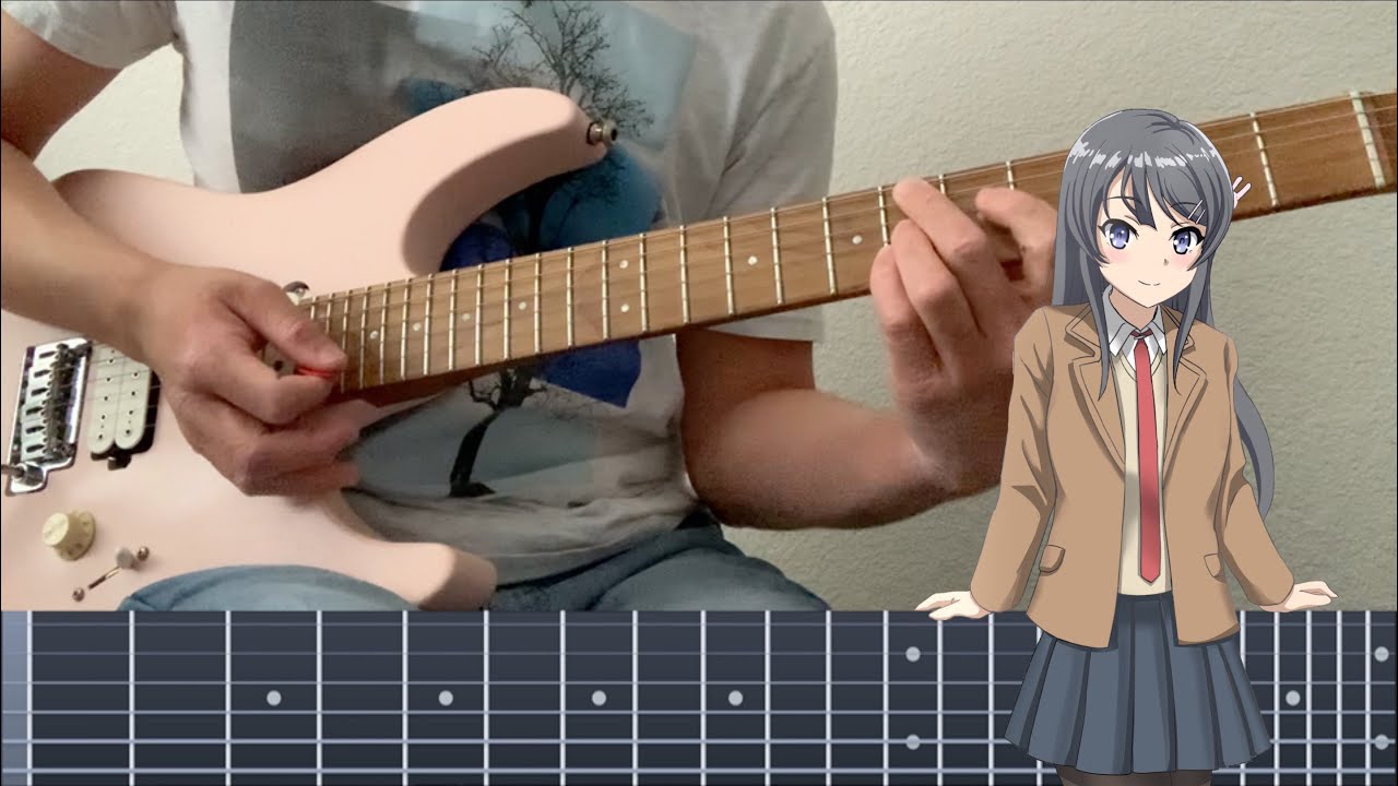 Fukashigi No Carte - Guitar Cover with Chord Shapes