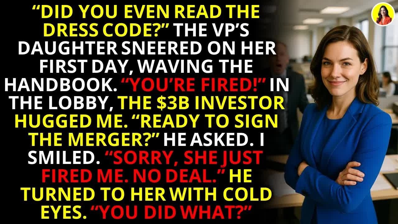 She Fired Me & Killed a $3B Merger ｜ Corporate Revenge Exposed 💼