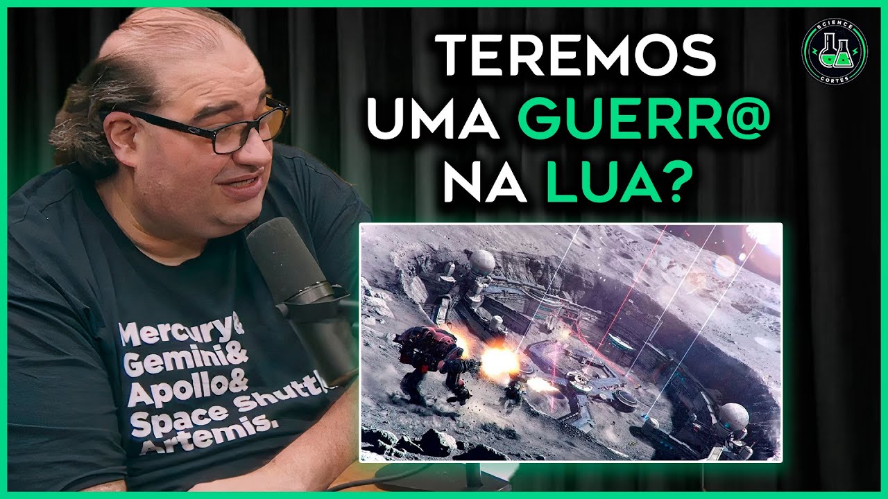 COLONIZA&Ccedil;&Atilde;O DA LUA │ Sergio Sacani