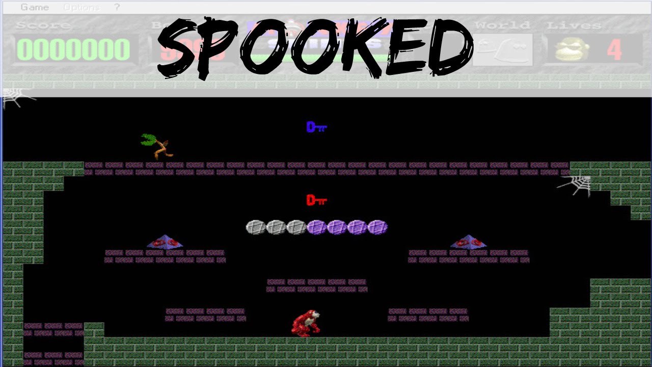 Monkey Shines Spooked Level