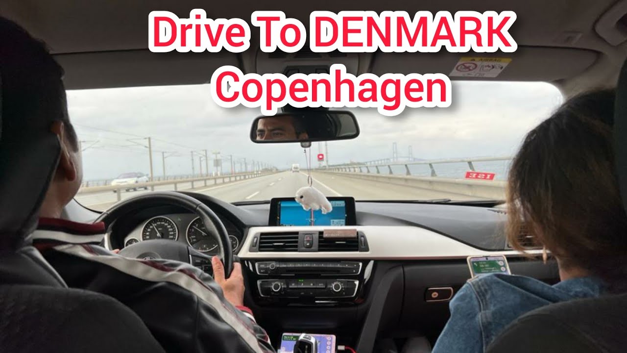 Drive from Eindhoven To Copenhagen| Netherlands To DENMARK on road