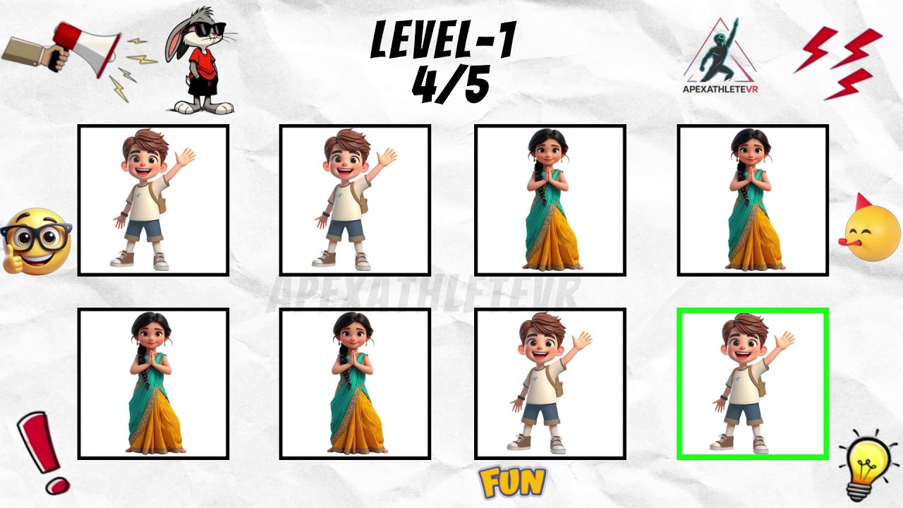 Say The Word On Beat (Level 1-3)  | EASY MEDIUM HARD | Fast Rhythm Test